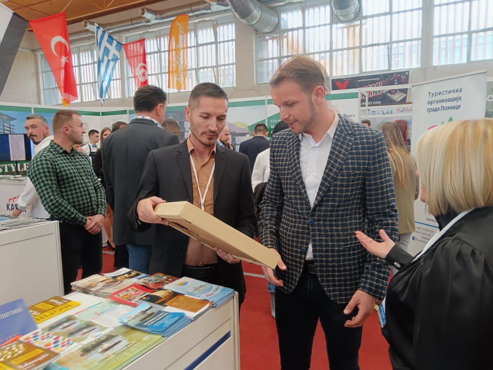 Gradonačelnik Banja Luke posetio štand Turističke organizacije opštine Kovin